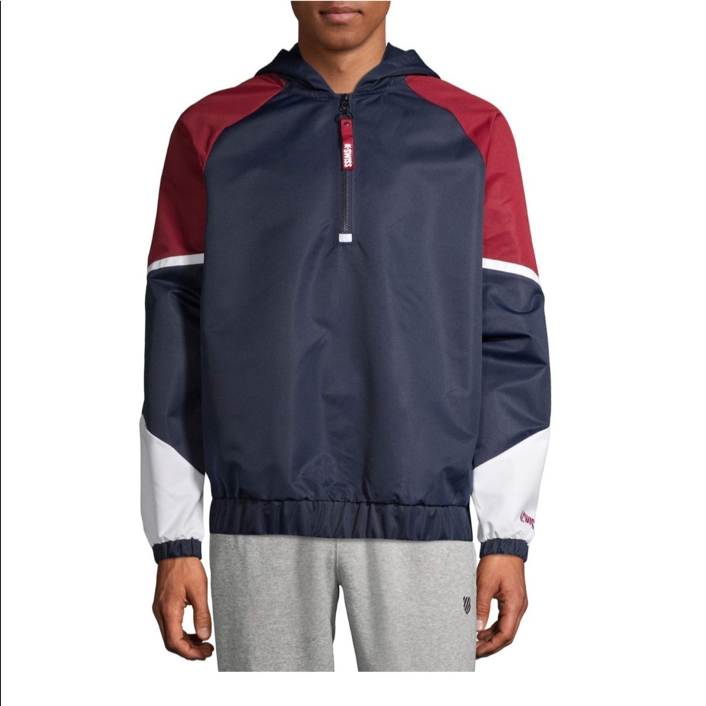 Kswiss Men's Block Water Resistant Windb